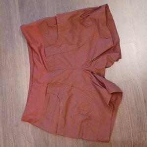 Prana Kanab Shorts - Large, Brown